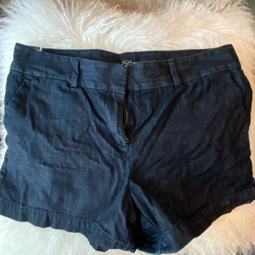 Ann Taylor Loft denim shorts